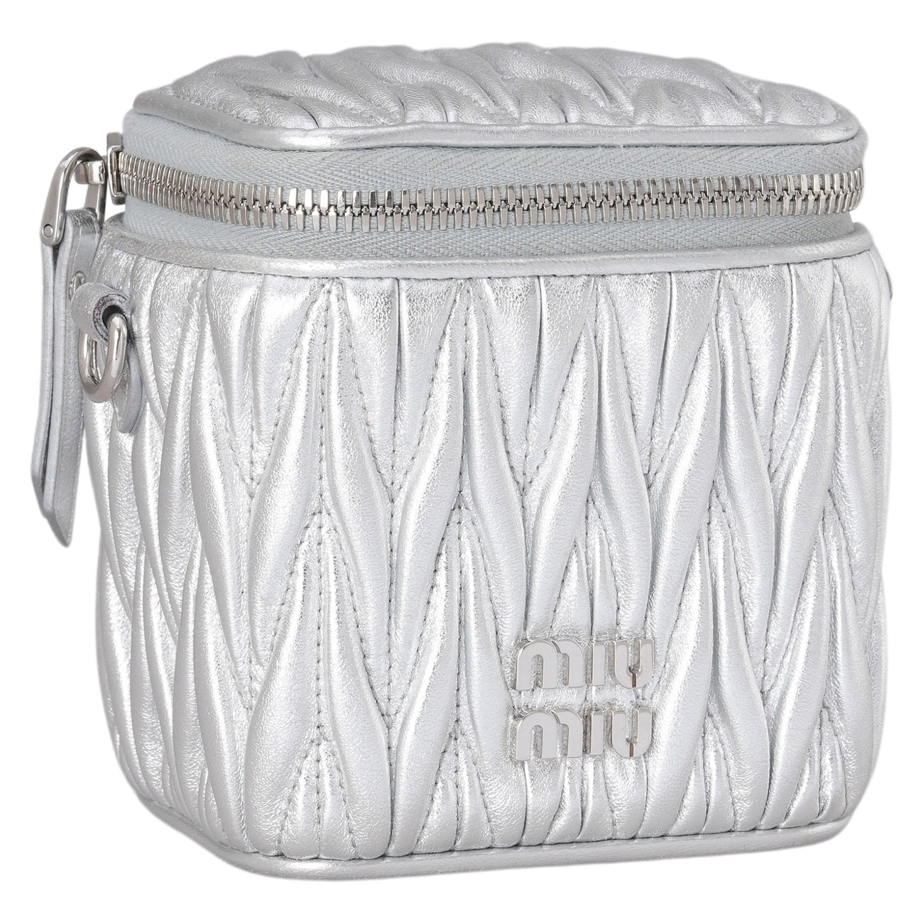 MIU MIU(USED)미우미우 마테라쎄 마이크로 파우치백